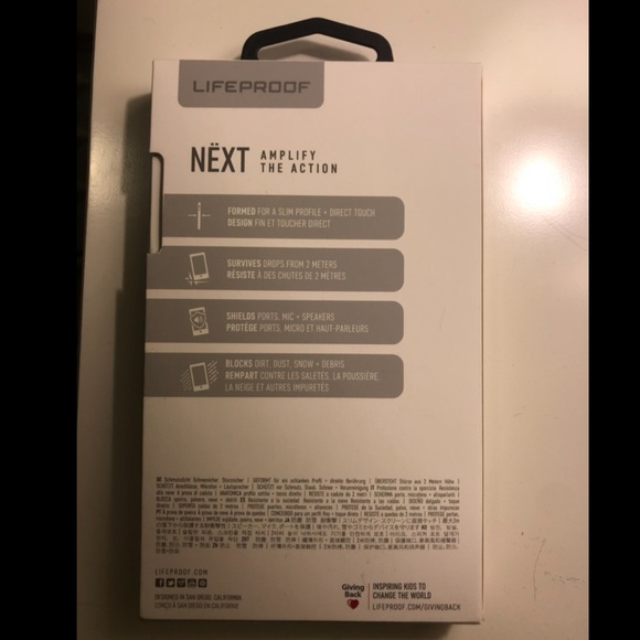 NEW iPhone X Lifeproof Case ($40 OBO) - Picture 2 of 2